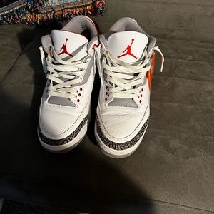 AIR JORDAN 3 RETRO 'FIRE RED' 2022